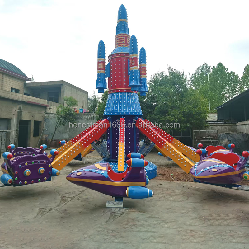 Airplane Ride Manufacturer - Outdoor Playground Airplane Self Control