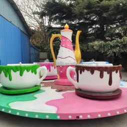 Carousel Ride Supplier - Portable Indoor Outdoor Carousel Tea Cup