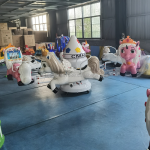 Battery-Powered Ride Supplier - Small Mini Battery-Powered 350W Rotating