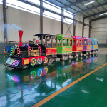Amusement Train Factory - Adults Indoor Tourist Train Electric Outdoor