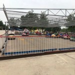 Bumper Cars Manufacturer - Sky Net Fiberglass Electric Bumper Cars