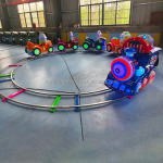 Steel Train Manufacturer - Children's Steel Ride-On Train Track Kids