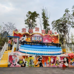Carousel Manufacturer - 24-Seats Samba Disco Carousel Tagada