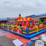 Inflatable Castle Factory - Inflatable Castle Indoor Amusement Equipment