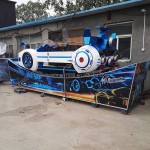 Amusement Park Equipment Manufacturer - Crazy Speed Outdoors Flying Car