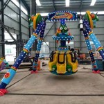 Swing Hammer Supplier - Outdoor Carnival 360 Degree Rotating Machine