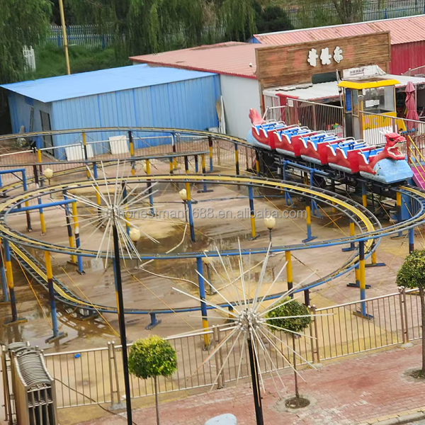 Dragon Slide Factory - Dragon Slide Outdoor Electric Train Ride Kids