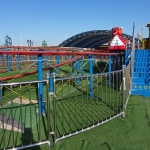 Dragon Slide Factory - Dragon Slide Outdoor Electric Train Ride Kids