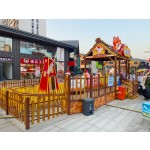 Track Train Supplier - Amusement Park Electric Track Train Mini
