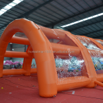 Custom Dome Factory - Custom China Black Dome Events Wedding