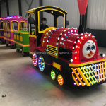 Tourist Train Supplier - Manufacturer Indoors Electric Trackless Mall