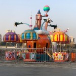 Airplane Ride Manufacturer - Outdoor Playground Airplane Self Control