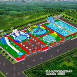 Water Park Equipment Factory - Indoor Inflatable Water Park Slides