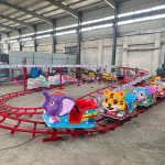 Roller Coaster Manufacturer - Outdoor Electric Small Roller Coaster