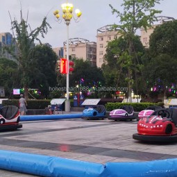 Bumper Car Track Manufacturer - Inflatable Bumper Car Track Arena