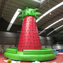 Climbing Wall Supplier - Hot Outdoor Inflatable Climbing Wall Bridge