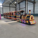 Trackless Train Manufacturer - Adults Indoors Tourist Electric Outdoor