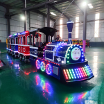 Amusement Train Factory - Adults Tourist Train Indoor Electric Outdoor