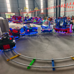 Toy Train Supplier - 5 Seats Indoor Toy Outdoor Ride on Train