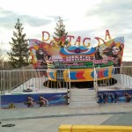 Carousel Manufacturer - 24-Seats Samba Disco Carousel Tagada