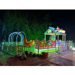 Track Train Supplier - Amusement Park Electric Track Train Mini