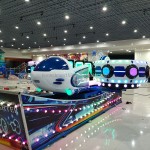 Flying Car Factory - 2024 Crazy Outdoors Playground Flying Car