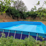 Inflatable Pool Supplier - Slide Large Trestle Pool Children