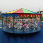 Mobile Carousel Manufacturer - Mobile Portable Trailer Merry Go Round