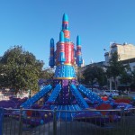 Airplane Ride Manufacturer - Outdoor Playground Airplane Self Control