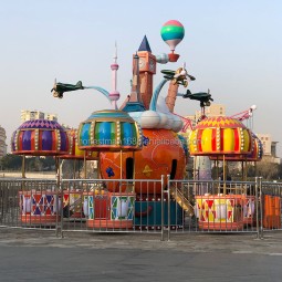 Aircraft Ride Supplier - 16-Seats Aircraft Airplane Outdoor Self Control