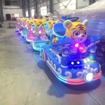 Amusement Train Factory - Fun Electric Trackless Train Kids Mall Ride