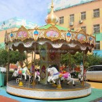 Carousel Supplier - Electric Luxury Merry Go Round Horse