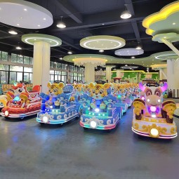 Trackless Train Manufacturer - Malls Cheap Mini Electric Amusement Park