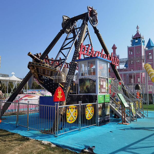 Large Boat Manufacturer - 24 Seats Fiberglass Large Boat Pirate