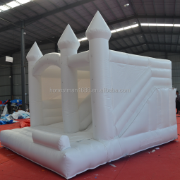 PVC Castle Supplier - PVC Bouncing Jumping Castle with Slide
