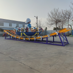 UFO Ride Factory - Indoor Electric UFO Flying Ride Outdoor