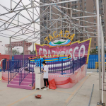 Tagada Disco Manufacturer - 20 Seats Kids Trailer Mechanical Game