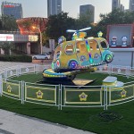 Helicopter Ride Factory - Amusement Park Airbus Helicopter Kiddie Ride