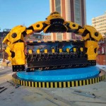 Robocop Ride Factory - Electric Robocop Rides 360 Degree Rotating