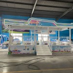 Amusement Park Equipment Supplier - Outdoor Electric Train Ride Toy