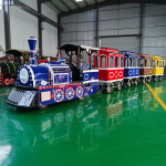 Amusement Train Factory - Adults Tourist Train Indoor Electric Outdoor