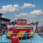 Carousel Manufacturer - 24-Seats Samba Disco Carousel Tagada