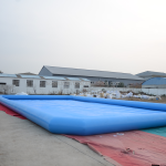 Swimming Pool Manufacturer - Large Inflatable Swimming Pool Slide