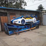 Amusement Park Equipment Manufacturer - Crazy Speed Outdoors Flying Car