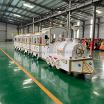 Trackless Train Manufacturer - Electric Indoor Outdoor Sightseeing Tourist