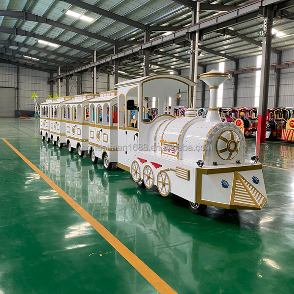 Trackless Train Manufacturer - Electric Indoor Outdoor Sightseeing Tourist