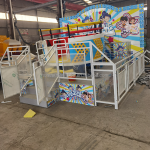 Disc Ride Manufacturer - On Trailer Toy Kids Amusement Mini Samba