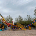 Flying Ride Supplier - Indoor Electric Flying UFO Ride Thrill