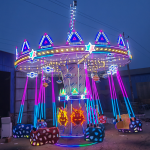 Portable Carousel Factory - Mini Kids Portable Carousel Flying