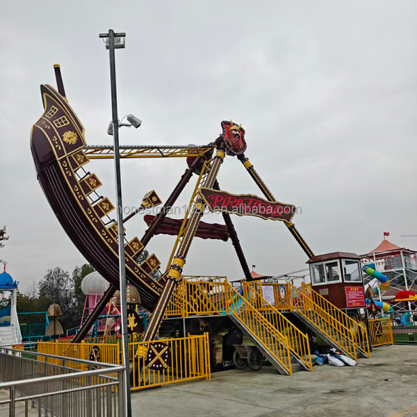 Large Boat Manufacturer - 24 Seat Large Boat Outdoor Amusement